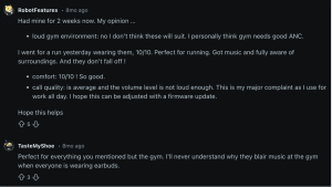 bose ultra open earbuds review user feedback