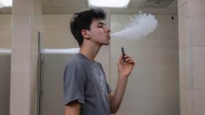 can traditional smoke detectors detect vape aerosol