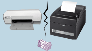 cost analysis direct thermal vs thermal transfer