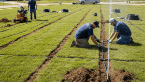 factors influencing sprinkler installation costs