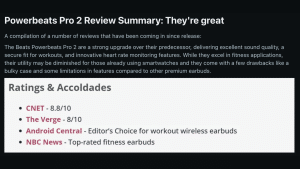 powerbeats pro 2 review user feedback