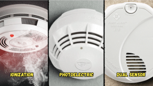types of smoke detectors and how they respond to vape