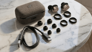 unboxing the sennheiser momentum true wireless 4