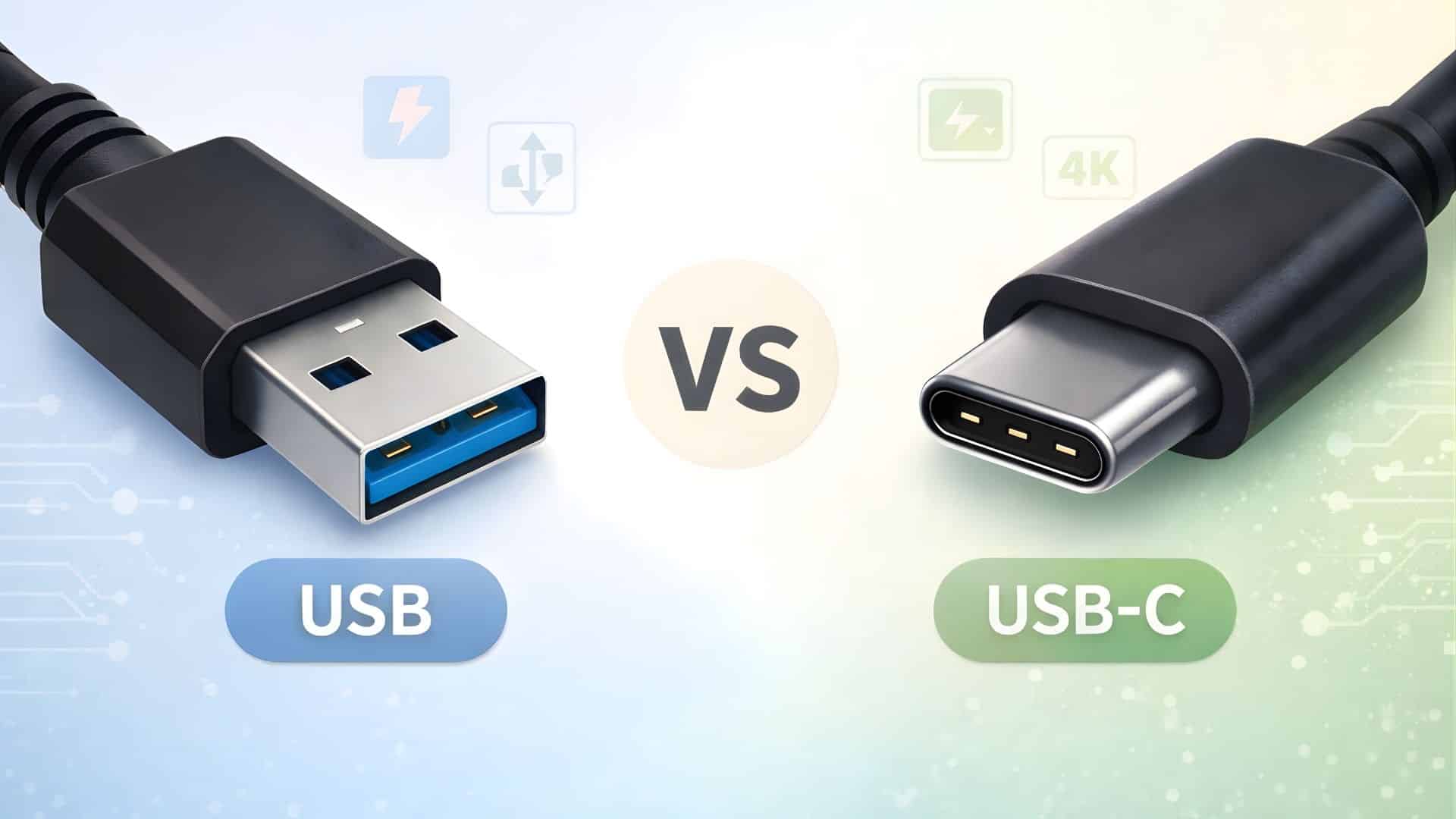 usb vs usbc featured image
