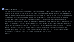 user reviews bose quiet comfort ultra earbuds review