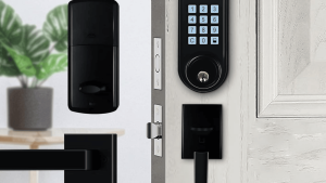 what is a door code lock