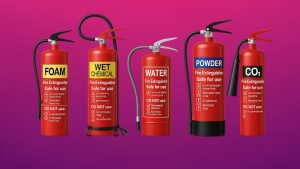 why electrical fires require a specific fire extinguisher