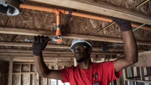 how residential fire sprinkler systems are installed