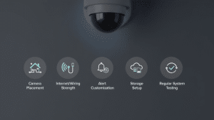 how to integrate security cameras into your setup