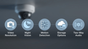 key features to look for in security cameras