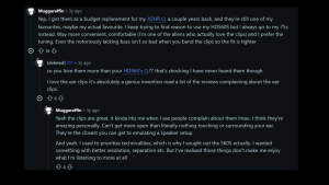 comment section page of reddit